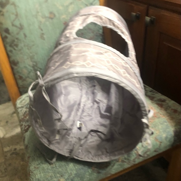 18” Polyester crinkle cat tunnel collapsible - Picture 2 of 4